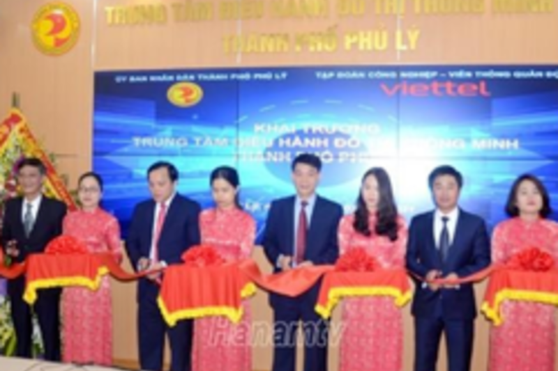 Phu Ly city (03/2021)